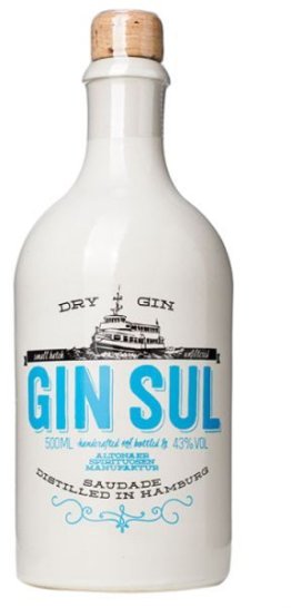 Gin Sul 43% 50cl