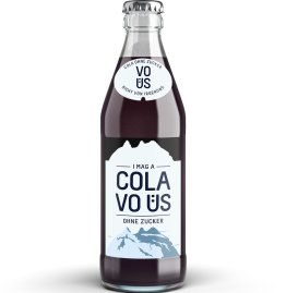 VO ÜS Cola ohne Zucker 33cl Har 20