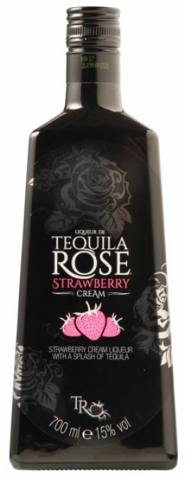 Tequila Rose Erdbeerlikör 70cl Fl.
