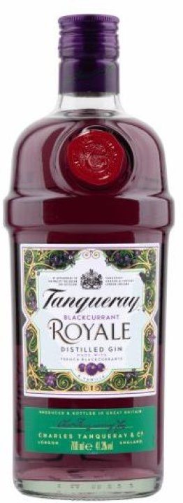 Tanqueray Blackcurrant Royale Gin 41.3% 70cl