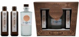 Le Tribute Gin 43% & Tonic Geschenkspackung 70cl Packung