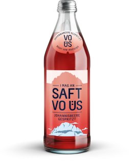 VO ÜS Johannesbeernektar gespritzt 50cl Har 20