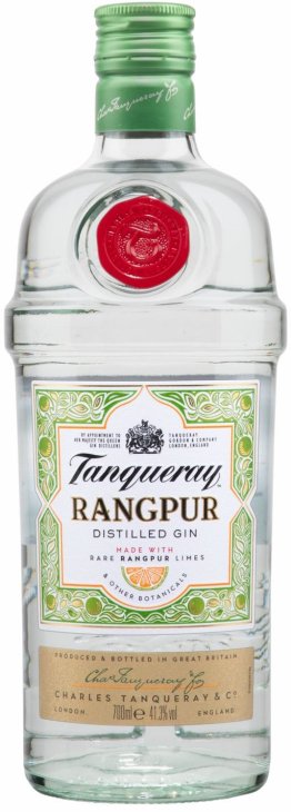 Tanqueray Rangpur Gin 41.3% 70cl