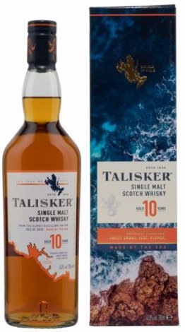 Talisker 10year Single Malt Whisky 70cl Fl.