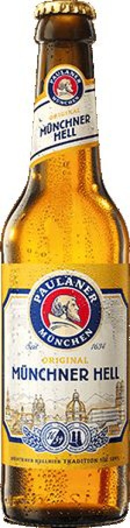 Paulaner Münchner Hell MW 33cl Har 20