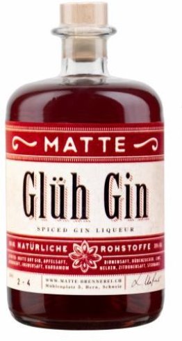 Matte Glüh Gin 20% 50cl