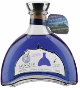 Sharish Blue Magic Gin 50cl