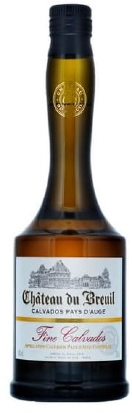 Calvados Château du Breuil Fine 40% 70cl Fl.