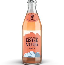 VO ÜS Eistee Pfirsich 33cl Har 20