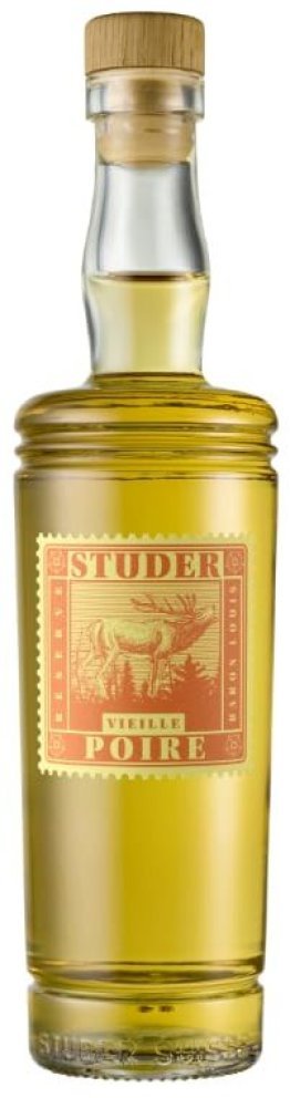 Studer's Vieille Poire Williams 36% "Réserve Baron Louis" 35cl Fl.
