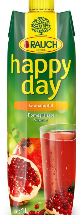 Rauch happy day Granatapfel Tetra 100cl Tetra 12