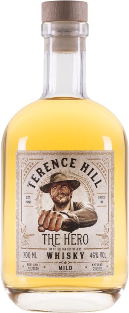 Terence Hill The Hero Blended Whisky 46% 70cl
