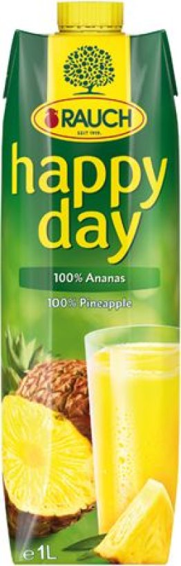 Rauch happy day Ananas Tetra 100cl Tetra 12