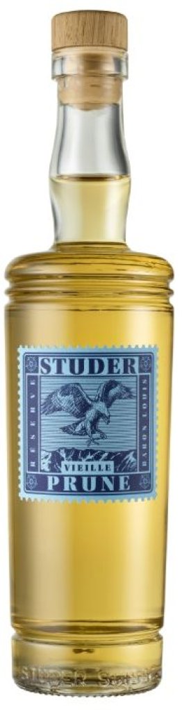 Studer's Vieille Prune 42% "Réserve Baron Louis" 35cl Fl.