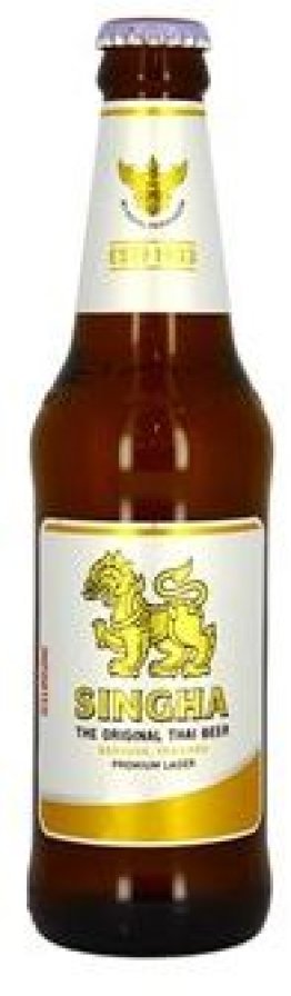 Singha Bier Glas EW 33cl Kt 24