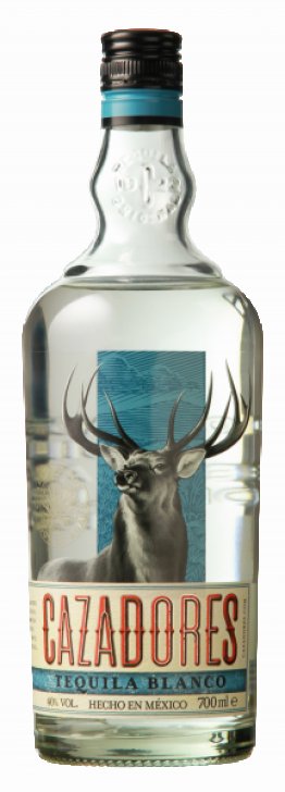 Cazadores Tequila Blanco 40% 70cl