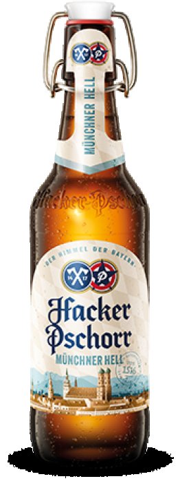 Hacker Pschorr Münchner Hell Bügel 33cl Har 20