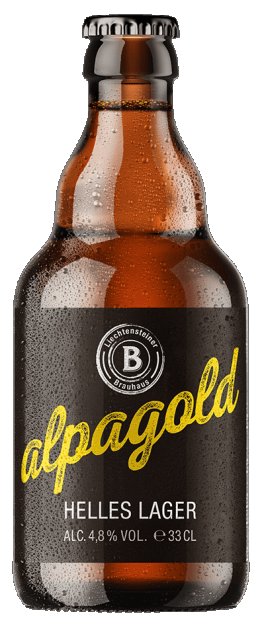 Brauhaus Alpagold EW 8er Pack 33cl Kt 8