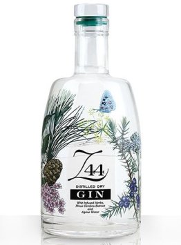 Z44 Distilled Dry Gin Südtirol 70cl Fl.