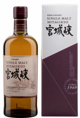 Nikka Miyagikyo Single Malt Whisky 70cl