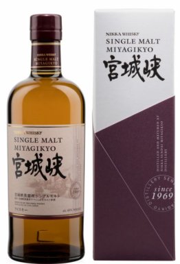 Nikka Miyagikyo Single Malt Whisky 70cl Fl.