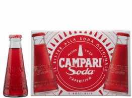 Campari Soda 10% 5-er Packung 49cl. EW