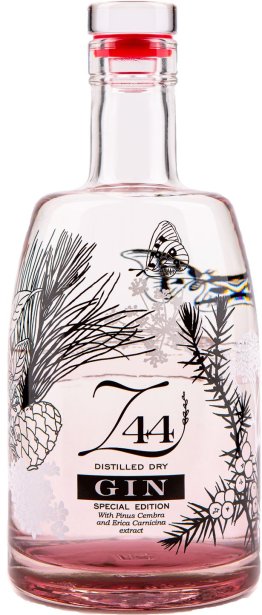 Z44 Special Edition Distilled Dry Gin Südtirol 70cl Fl.