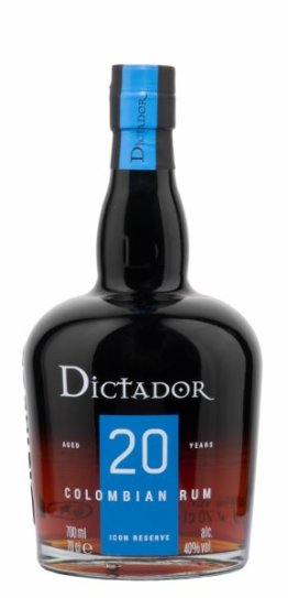 Rum Dictador Reserve Distilley Icon 20y 40% 70cl