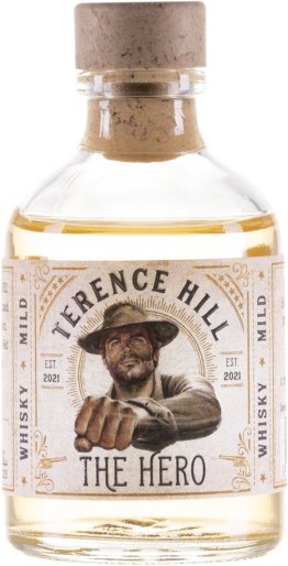 Terence Hill The Hero Blended Whisky 46% 5cl