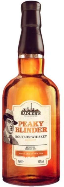 Peaky Blinder Bourbon Whisky 40% 70cl