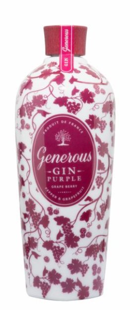 Generous Purple Gin 44% 70cl