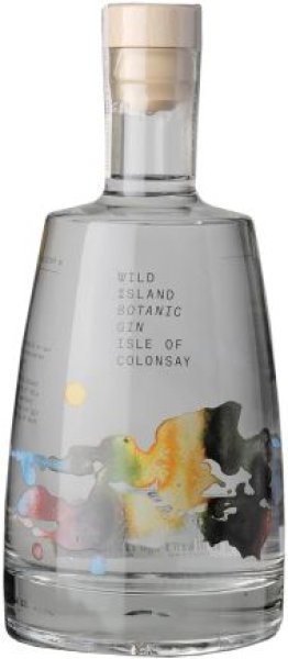 Wild Island Botanic Gin 43.5% 70cl Fl.