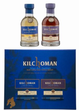 Kilchoman Machir Bay 20cl. und Sanaig 20cl. Single Malt Whisky 20cl
