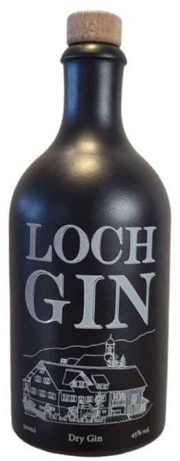 Loch Gin Dry Gin 45% 50cl