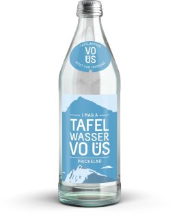 VO ÜS Tafelwasser prickelnd 50cl Har 20