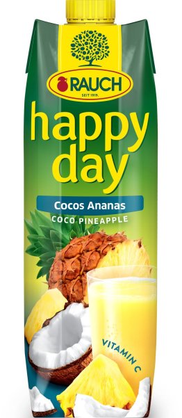 Rauch happy day Ananas-Cocos Tetra 100cl Tetra 12