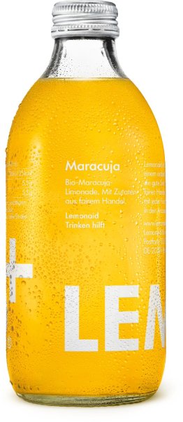 LemonAid Maracuja BIO 33cl Har 20
