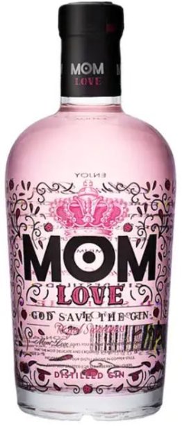 MOM Love Gin 37.5% Erdbeeraroma 70cl