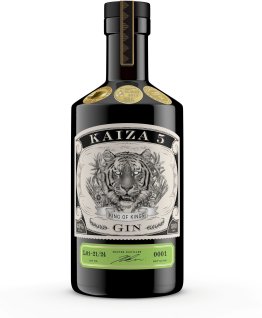 Kaiza 5 Gin 43% 5cl Fl.