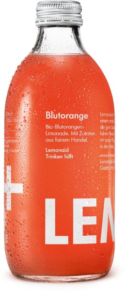 LemonAid Blutorange BIO 33cl Har 20