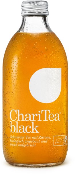 ChariTea Black BIO 33cl Har 20