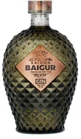 Saigon Baigur Gin 43% 70cl Fl.