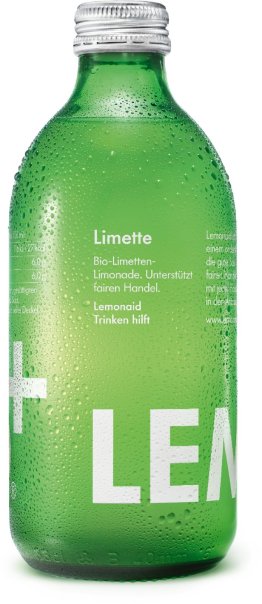 LemonAid Limette BIO 33cl Har 20
