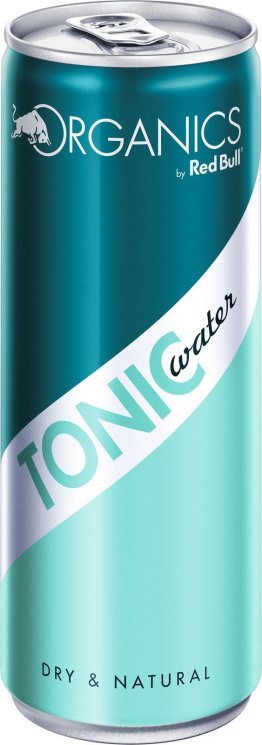 Organics by Red Bull Tonic Water Dosen 25cl Kt 24