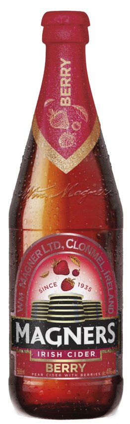 Magners Berry Cider 4.5% Glas EW 56.8cl Kt 12