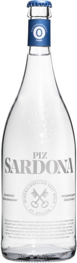 Piz Sardona 0 ohne Kohlensäure 75cl Har 12