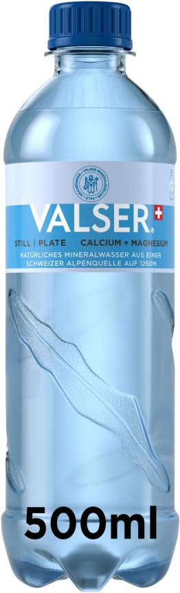Valser Calcium + Magnesium PET EW 50cl SP 4x6