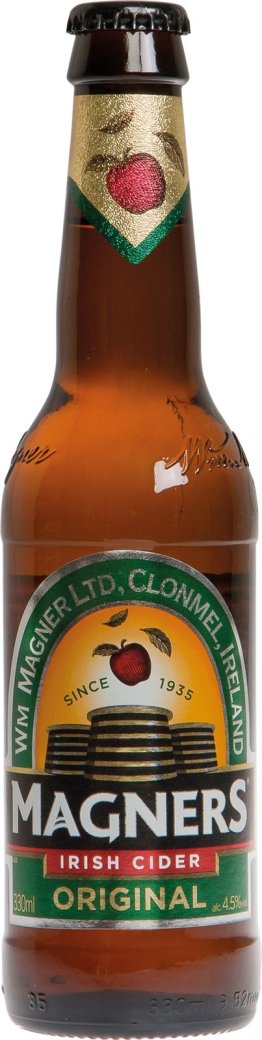 Magners Original Irish Cider 4.5% Glas EW 33cl Kt 24