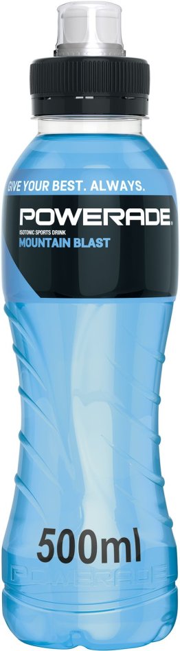 Powerade Mountain Blast 50cl SP 4x6
