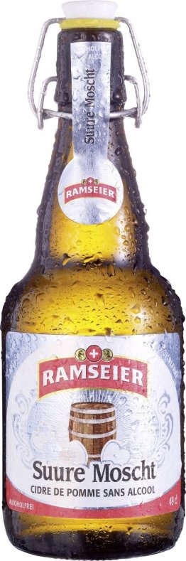 Ramseier Suure Moscht Trüb alkoholfrei Bügel 49cl Har 12